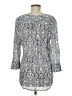 Fred David Silver 3/4 Sleeve Blouse Size M - photo 2
