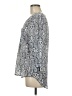 Fred David Silver 3/4 Sleeve Blouse Size M - photo 5