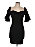 Gibiu Black Cocktail Dress Size L - photo 1
