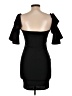 Gibiu Black Cocktail Dress Size L - photo 2