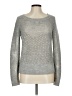 Club Monaco Metallic Silver Pullover Sweater Size L - photo 1