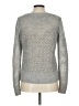 Club Monaco Metallic Silver Pullover Sweater Size L - photo 2