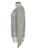 Club Monaco Metallic Silver Pullover Sweater Size L - photo 5