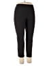 Eileen Fisher Solid Black Active Pants Size XXL (estimated) - photo 1