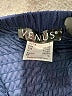 Venus 100% Rayon Solid Blue Jumpsuit Size L - photo 4