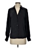 Drew Black Blue Long Sleeve Blouse Size S - photo 1