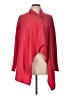 Bobeau Red Poncho Size L - photo 1