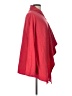 Bobeau Red Poncho Size L - photo 4