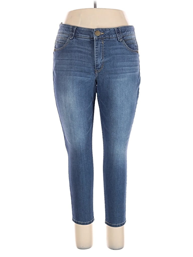 Pre-owned Democracy Jeans In Blue