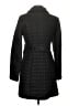 Kate Spade New York 100% Polyester Black Coat Size XS - photo 2