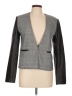 Veda Plaid Gray Blazer Size L - photo 1