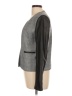 Veda Plaid Gray Blazer Size L - photo 5