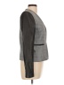 Veda Plaid Gray Blazer Size L - photo 4