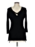 Bisou Bisou Black Pullover Sweater Size L - photo 1