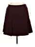 Mossimo Solid Burgundy Casual Skirt Size XL - photo 1