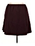 Mossimo Solid Burgundy Casual Skirt Size XL - photo 2