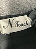 N Touch Black Short Sleeve Top Size XL - photo 7