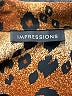 Impressions Animal Print Brown Long Sleeve Blouse Size XXL (estimated) - photo 4