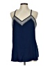 Unbranded Blue Sleeveless Blouse Size L - photo 1