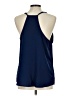 Unbranded Blue Sleeveless Blouse Size L - photo 2