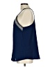 Unbranded Blue Sleeveless Blouse Size L - photo 5