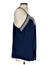 Unbranded Blue Sleeveless Blouse Size L - photo 4
