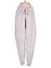 Carbon2Cobalt Metallic Silver Sweatpants Size XS - photo 1