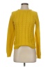 Lands' End Chevron-herringbone Yellow Pullover Sweater Size XS - photo 1