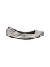 Cole Haan Metallic Gray Silver Flats Size 8 1/2 - photo 1