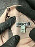 Express Solid Tan Cocktail Dress Size 0 - photo 7