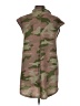 Soho Camo Brown Sleeveless T-Shirt Size XS - photo 2