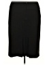 MICHAEL Michael Kors Solid Black Formal Skirt Size 14 - photo 2
