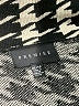 PREMISE Houndstooth Silver Ivory Cardigan Size XS - photo 7