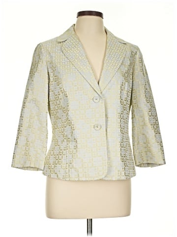 Sigrid Olsen Silk Blazer (view 1)