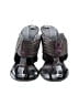 Sigerson Morrison Black Brown Wedges Size 9 - photo 2