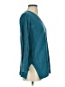 Ann Taylor LOFT Teal Pullover Sweater Size S - photo 4