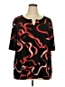 Liz Claiborne Black Kimono Size 2X - photo 1