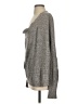 Free People Metallic Gray Tan Pullover Sweater Size S - photo 5