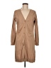 Van Heusen Studio 100% Cotton Tan Cardigan Size M - photo 1