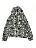 Hunter Print Gray Black Windbreaker Size 12 - 14 - photo 1