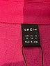 Shein 100% Cotton Pink Short Sleeve Blouse Size 6 - photo 7