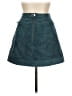 Finders Solid Teal Casual Skirt Size XS - photo 1