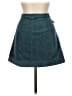 Finders Solid Teal Casual Skirt Size XS - photo 2