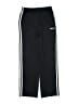 Adidas 100% Polyester Black Track Pants Size 14 - 16 - photo 1