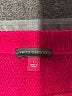Vince Camuto Solid Pink Pullover Sweater Size L - photo 7