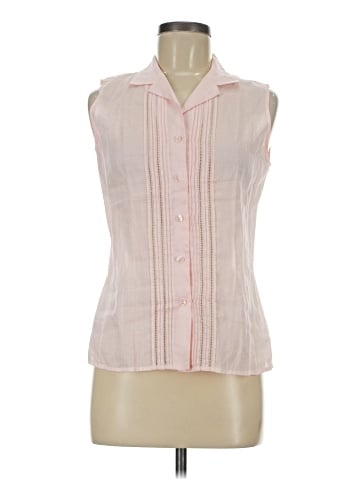 INC International Concepts Sleeveless Button-Down Shirt (view 1)