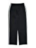 Adidas 100% Polyester Black Track Pants Size 14 - 16 - photo 2