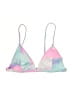 Shein Tie-dye Pink Swimsuit Top Size S - photo 1
