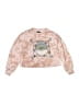 Star Wars Tie-dye Pink Sweatshirt Size 7 - 8 - photo 1
