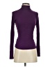 Marine Layer Purple Long Sleeve Turtleneck Size XS - photo 1